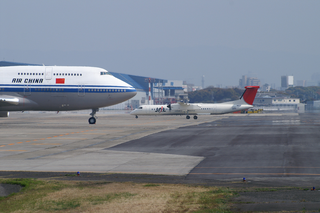 Photo of Air China B-2447, Boeing 747-400