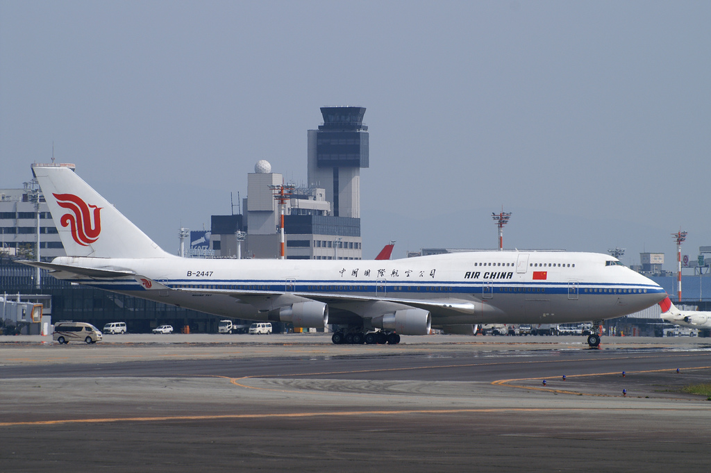 Photo of Air China B-2447, Boeing 747-400