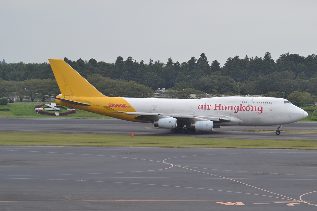 Photo of Air Hong Kong B-HUS, Boeing 747-400