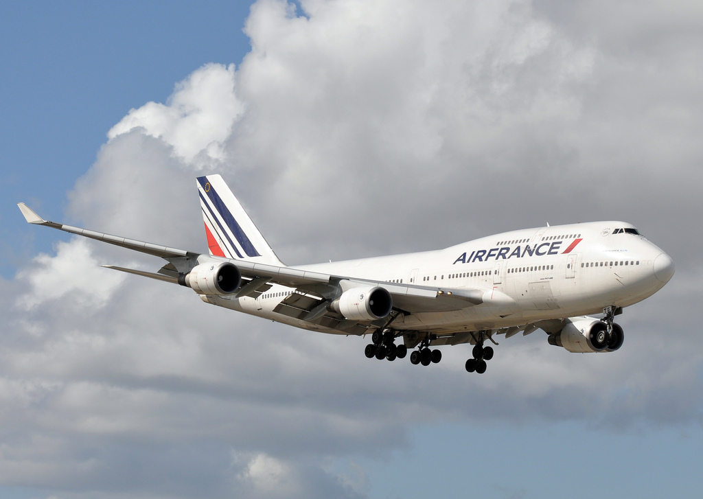 Photo of Air France F-GITE, Boeing 747-400