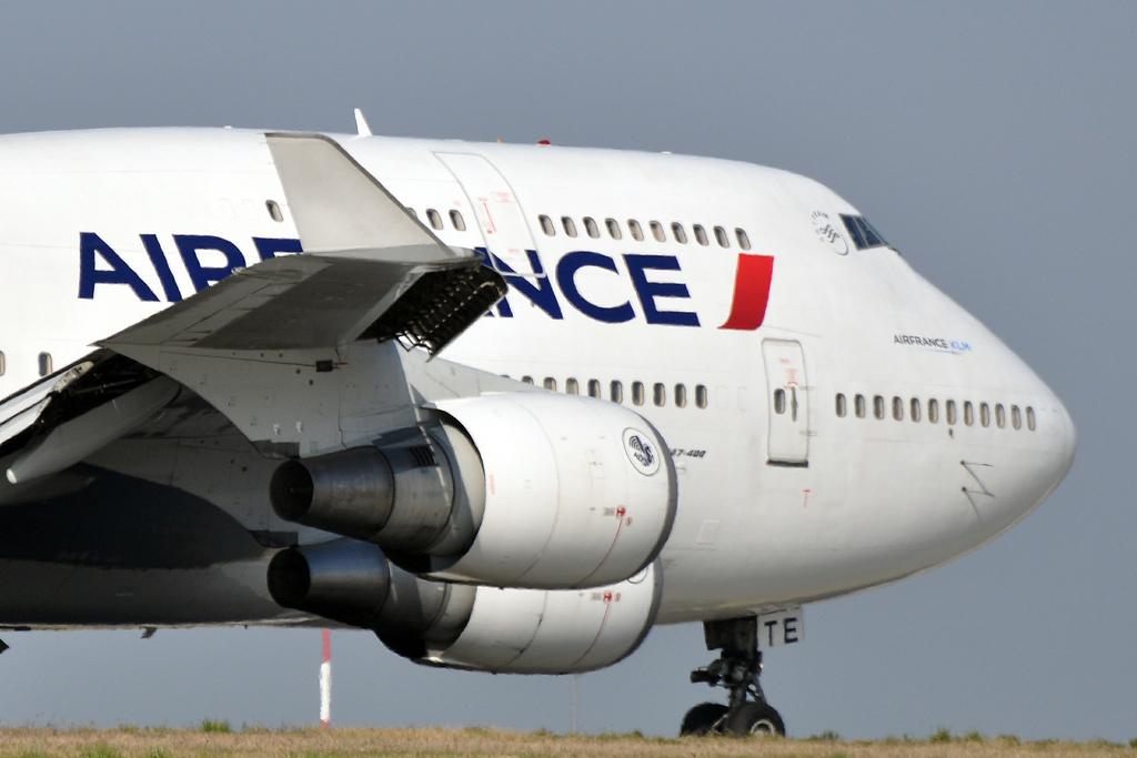 Photo of Air France F-GITE, Boeing 747-400