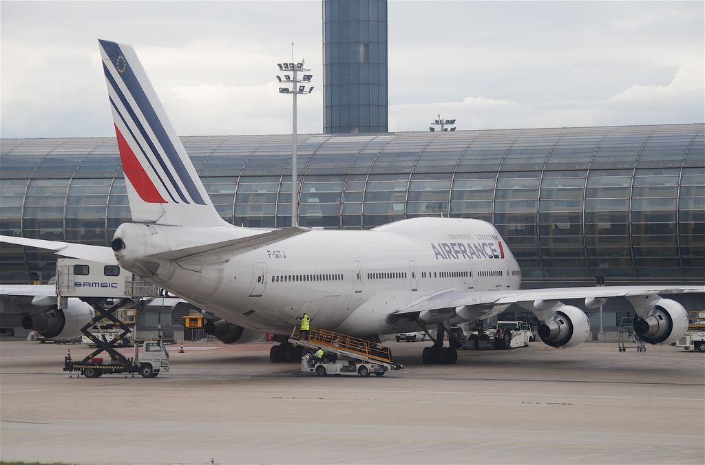 Photo of Air France F-GITJ, Boeing 747-400