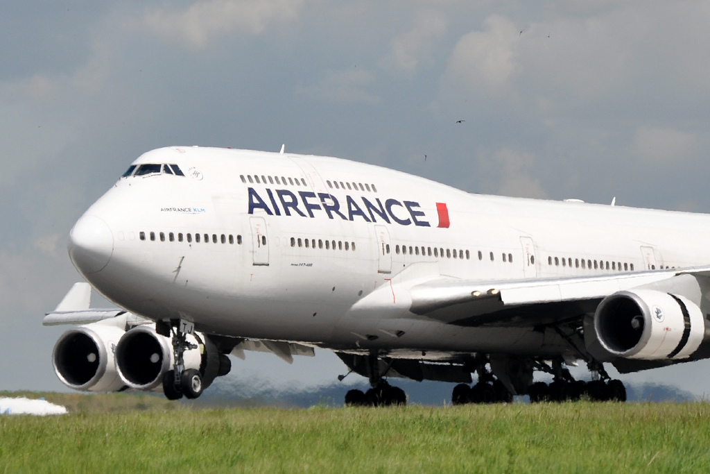 Photo of Air France F-GITJ, Boeing 747-400
