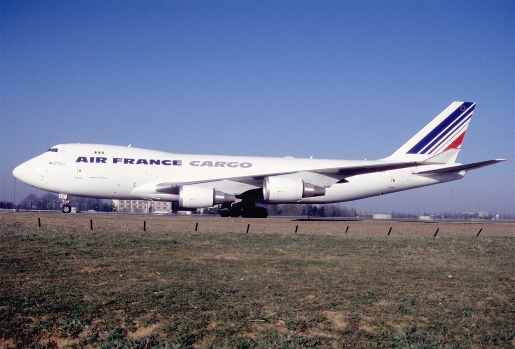 Photo of Air France F-GIUC, Boeing 747-400
