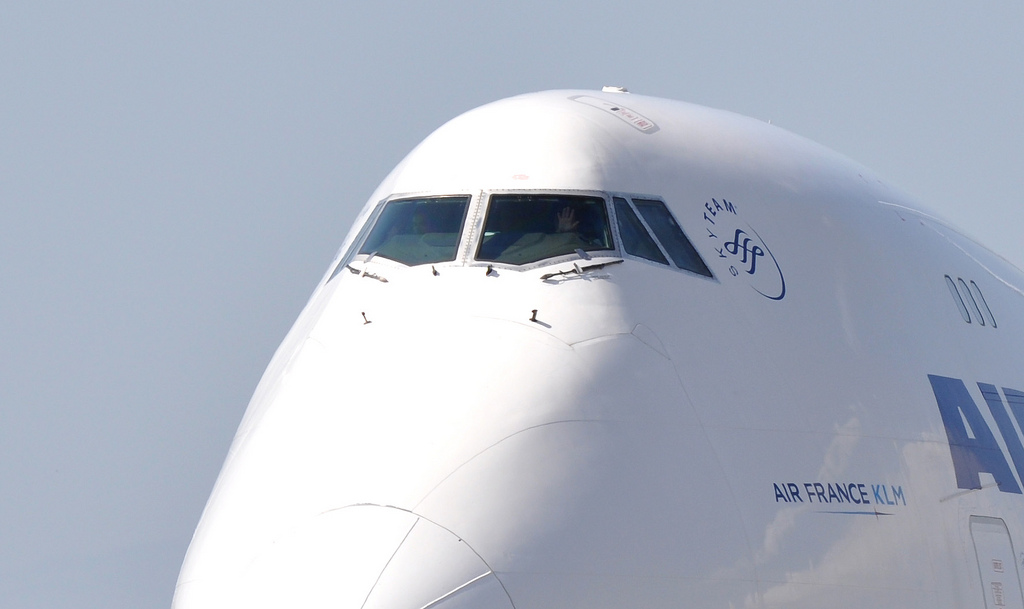 Photo of Air France F-GIUC, Boeing 747-400