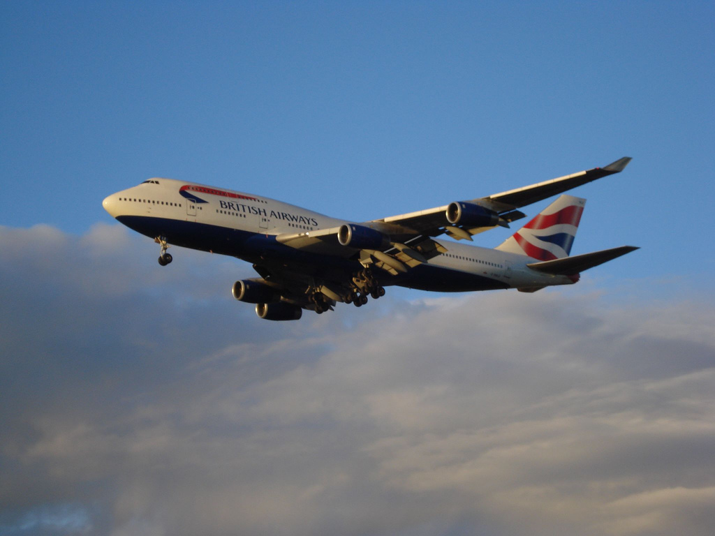 Photo of British Airways G-BNLE, Boeing 747-400