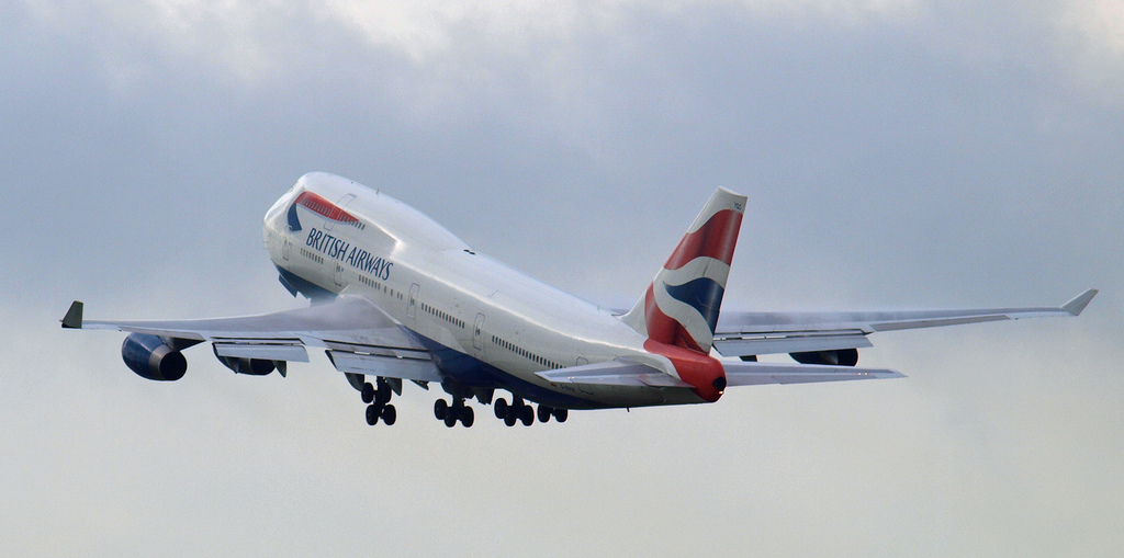 Photo of British Airways G-BYGC, Boeing 747-400