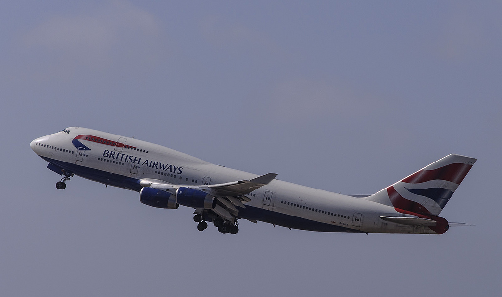 Photo of British Airways G-CIVA, Boeing 747-400