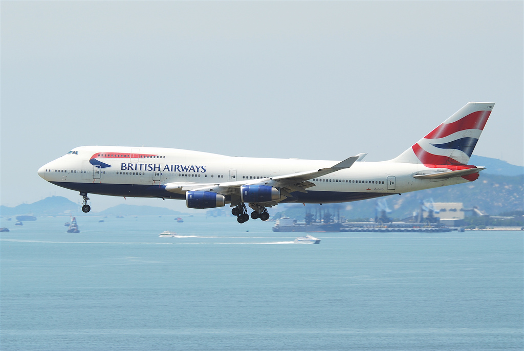 Photo of British Airways G-CIVD, Boeing 747-400