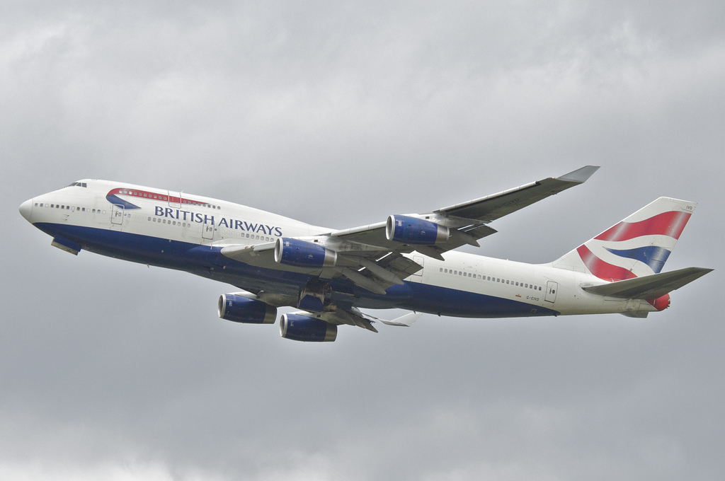 Photo of British Airways G-CIVD, Boeing 747-400
