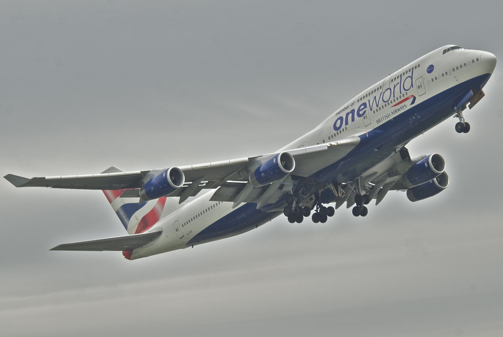 Photo of British Airways G-CIVI, Boeing 747-400