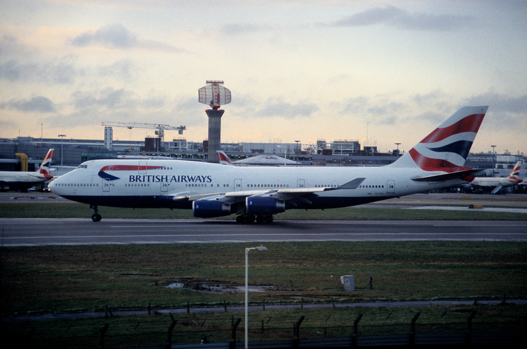 Photo of British Airways G-CIVI, Boeing 747-400
