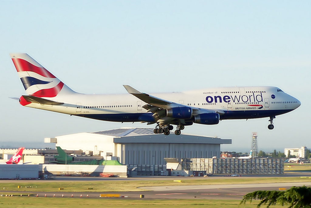 Photo of British Airways G-CIVL, Boeing 747-400