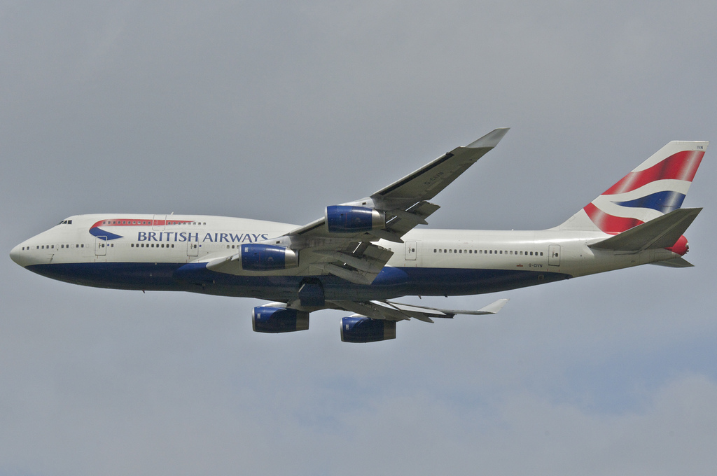 Photo of British Airways G-CIVN, Boeing 747-400
