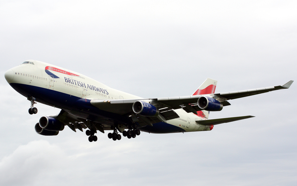 Photo of British Airways G-CIVU, Boeing 747-400