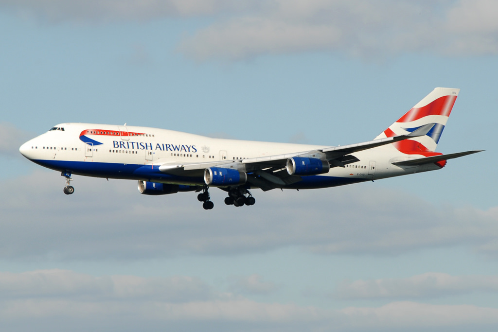 Photo of British Airways G-CIVU, Boeing 747-400