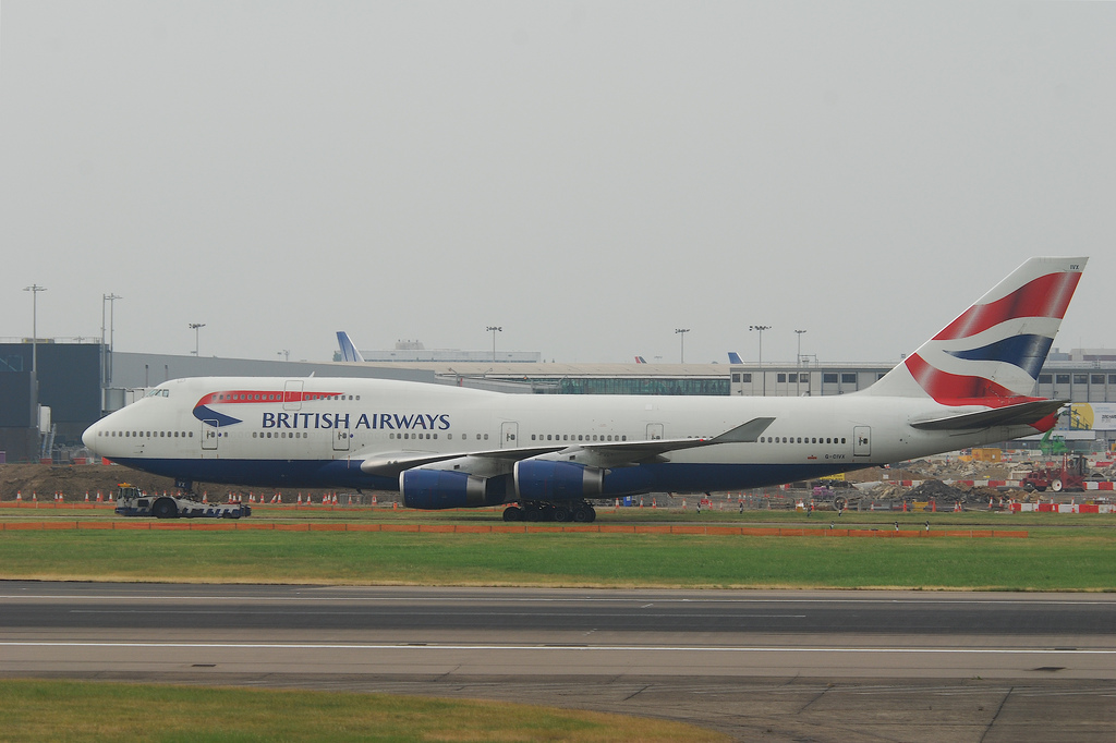 Photo of British Airways G-CIVX, Boeing 747-400