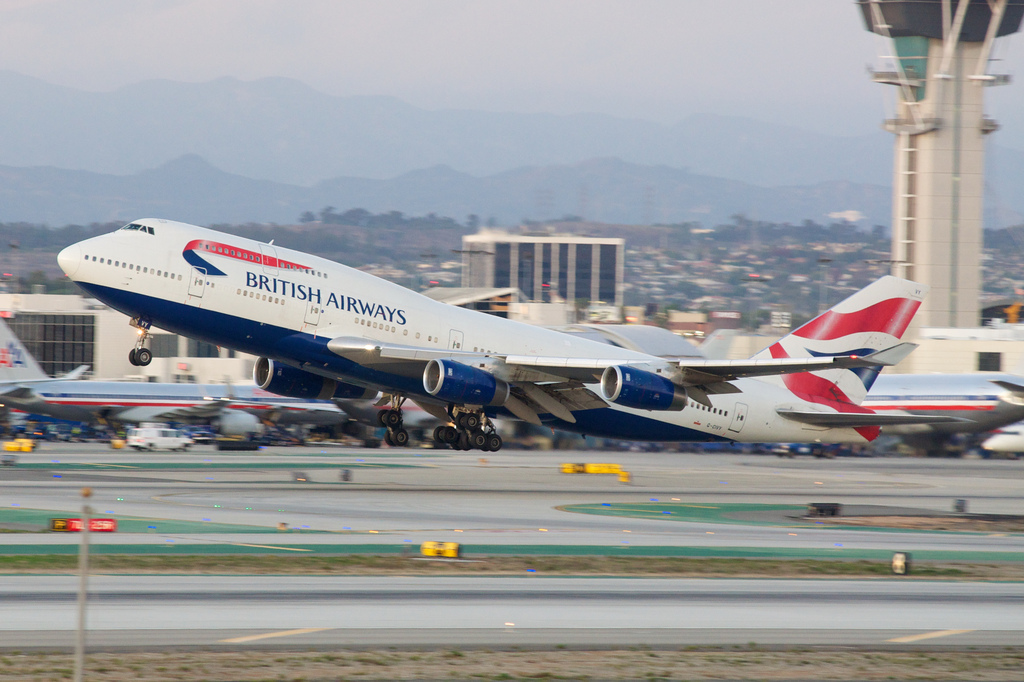Photo of British Airways G-CIVY, Boeing 747-400