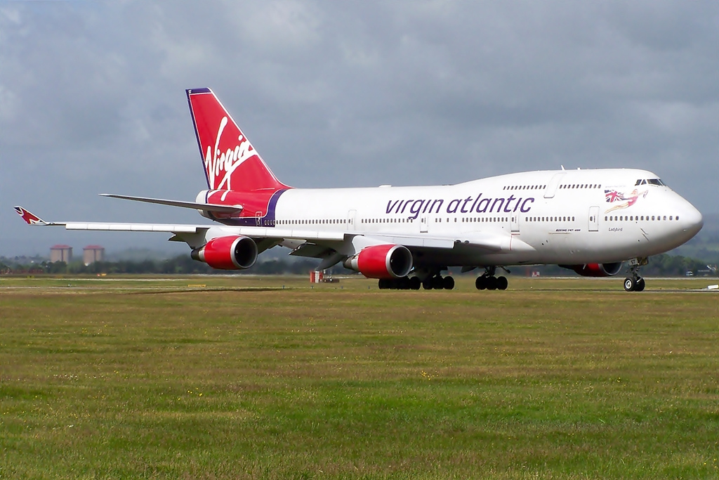 Photo of Virgin Atlantic G-VAST, Boeing 747-400