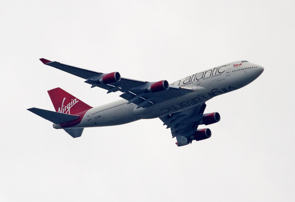 Photo of Virgin Atlantic G-VBIG, Boeing 747-400