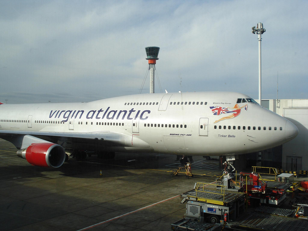 Photo of Virgin Atlantic G-VBIG, Boeing 747-400