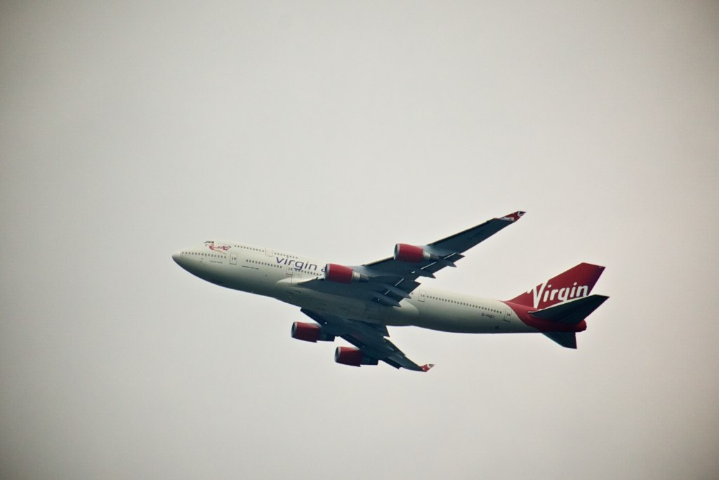 Photo of Virgin Atlantic G-VHOT, Boeing 747-400