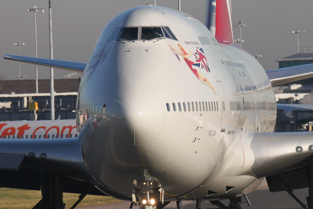 Photo of Virgin Atlantic G-VLIP, Boeing 747-400