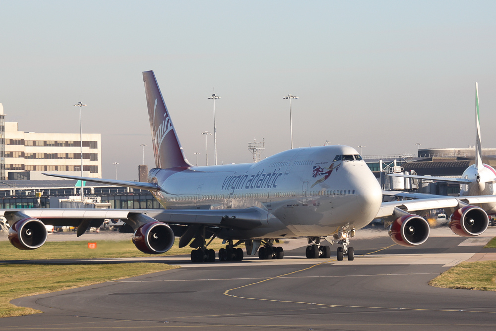 Photo of Virgin Atlantic G-VLIP, Boeing 747-400