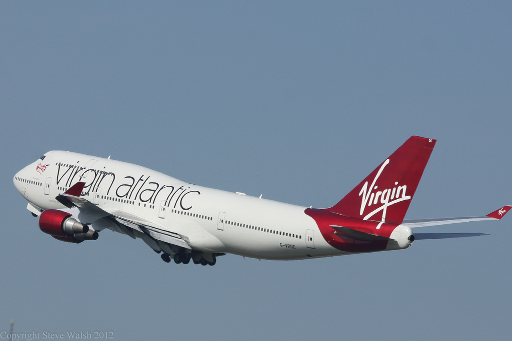Photo of Virgin Atlantic G-VROC, Boeing 747-400