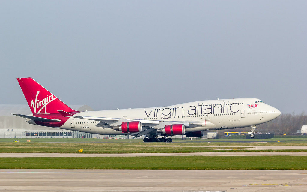 Photo of Virgin Atlantic G-VROM, Boeing 747-400
