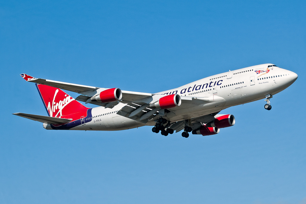 Photo of Virgin Atlantic G-VXLG, Boeing 747-400
