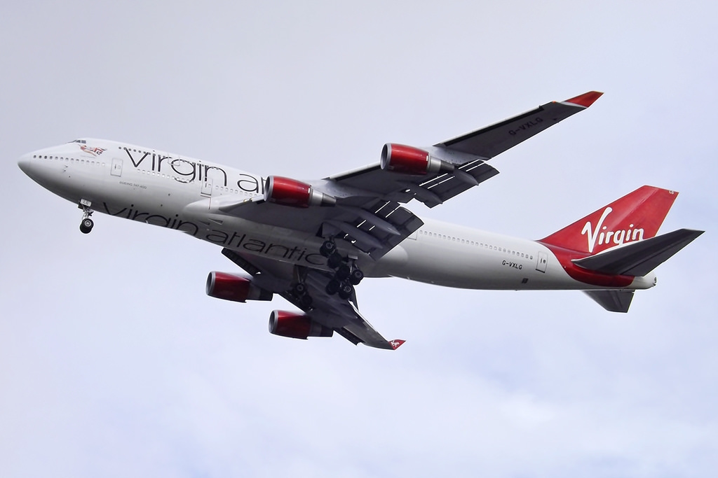 Photo of Virgin Atlantic G-VXLG, Boeing 747-400
