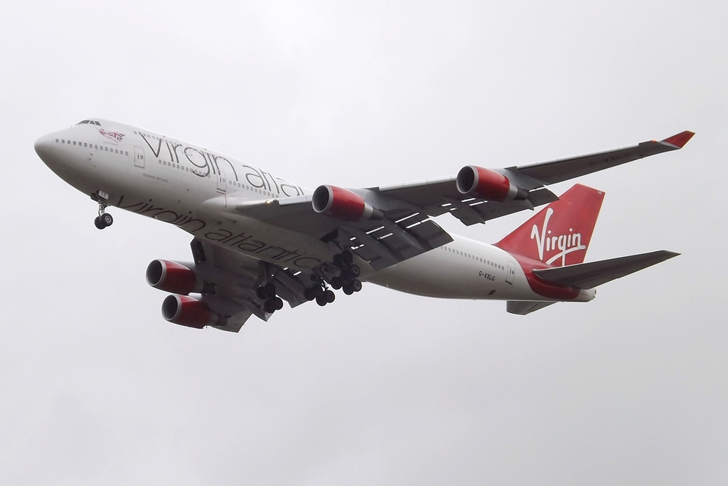 Photo of Virgin Atlantic G-VXLG, Boeing 747-400