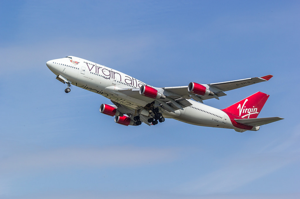 Photo of Virgin Atlantic G-VXLG, Boeing 747-400