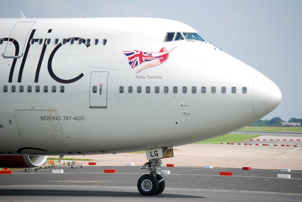 Photo of Virgin Atlantic G-VXLG, Boeing 747-400
