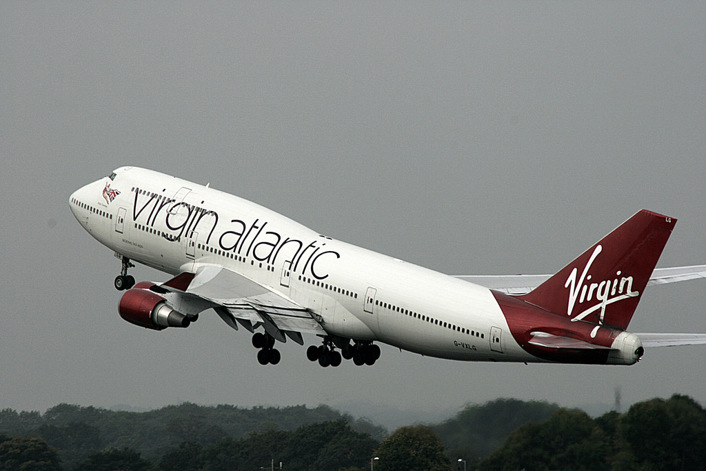 Photo of Virgin Atlantic G-VXLG, Boeing 747-400