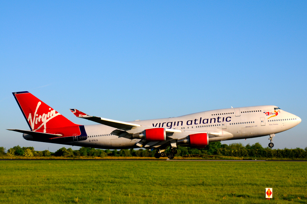 Photo of Virgin Atlantic G-VXLG, Boeing 747-400