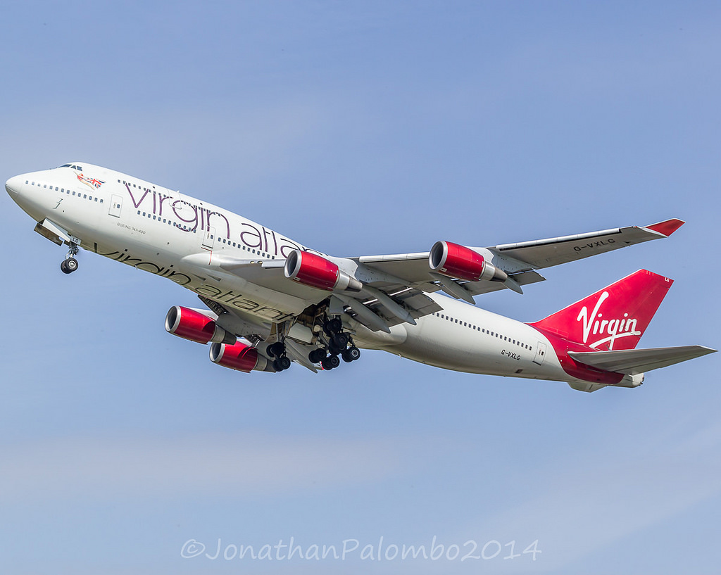 Photo of Virgin Atlantic G-VXLG, Boeing 747-400