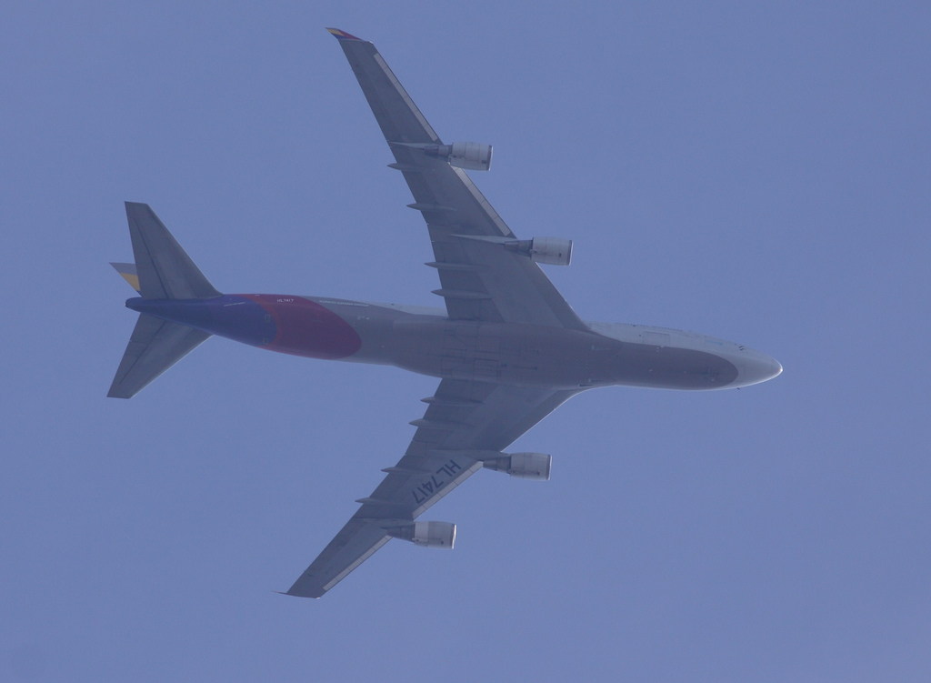 Photo of Asiana Cargo Airlines HL7417, Boeing 747-400