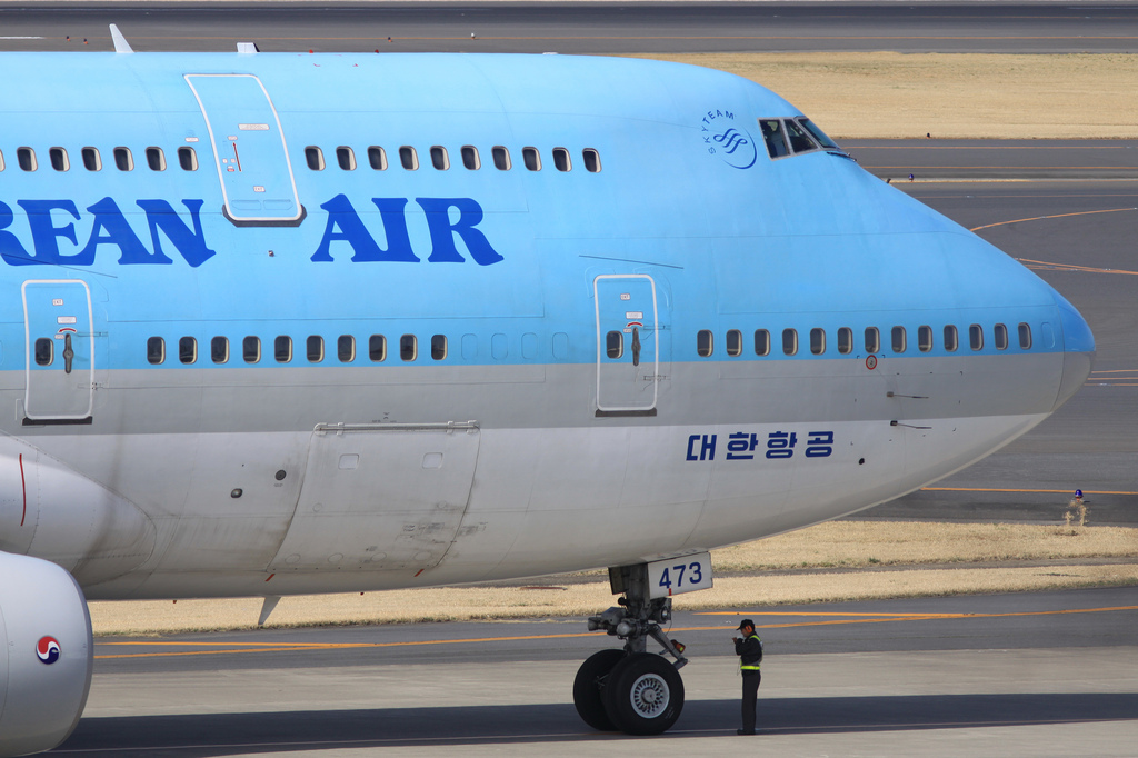 Photo of Korean Airlines HL7473, Boeing 747-400
