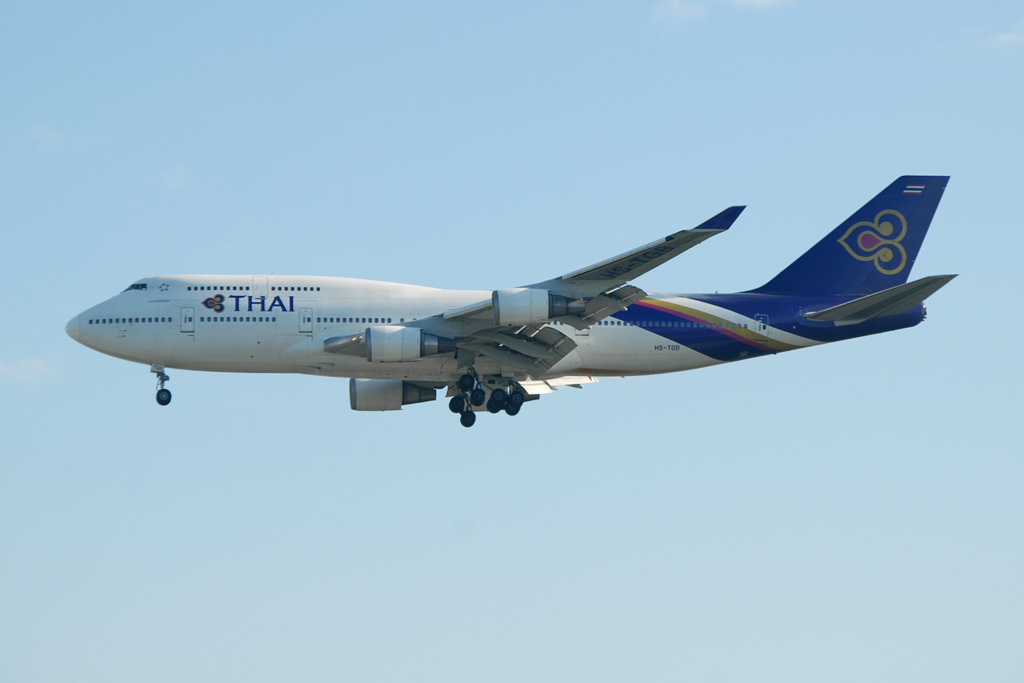 Photo of Thai Airways HS-TGB, Boeing 747-400