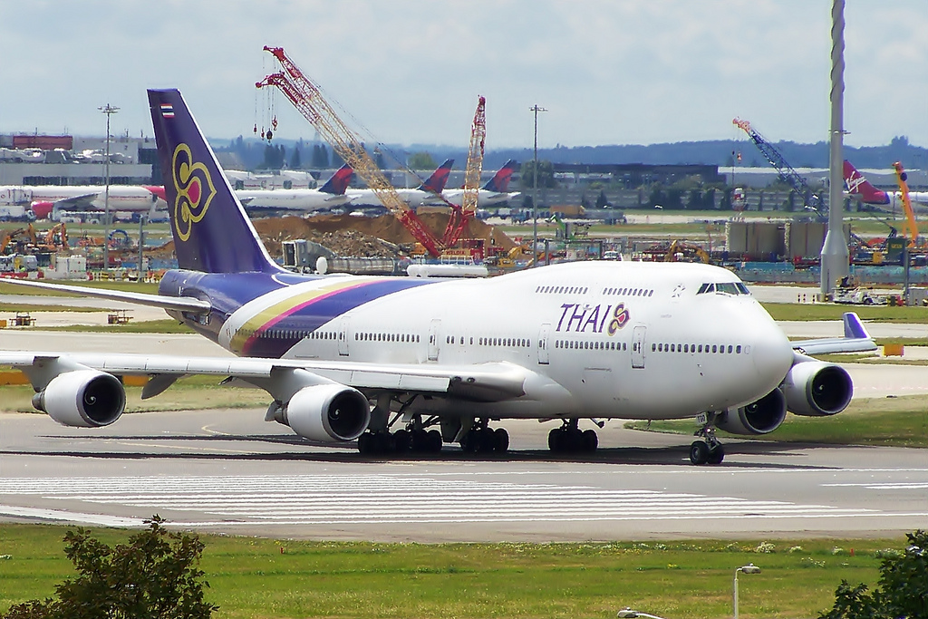 Photo of Thai Airways HS-TGO, Boeing 747-400