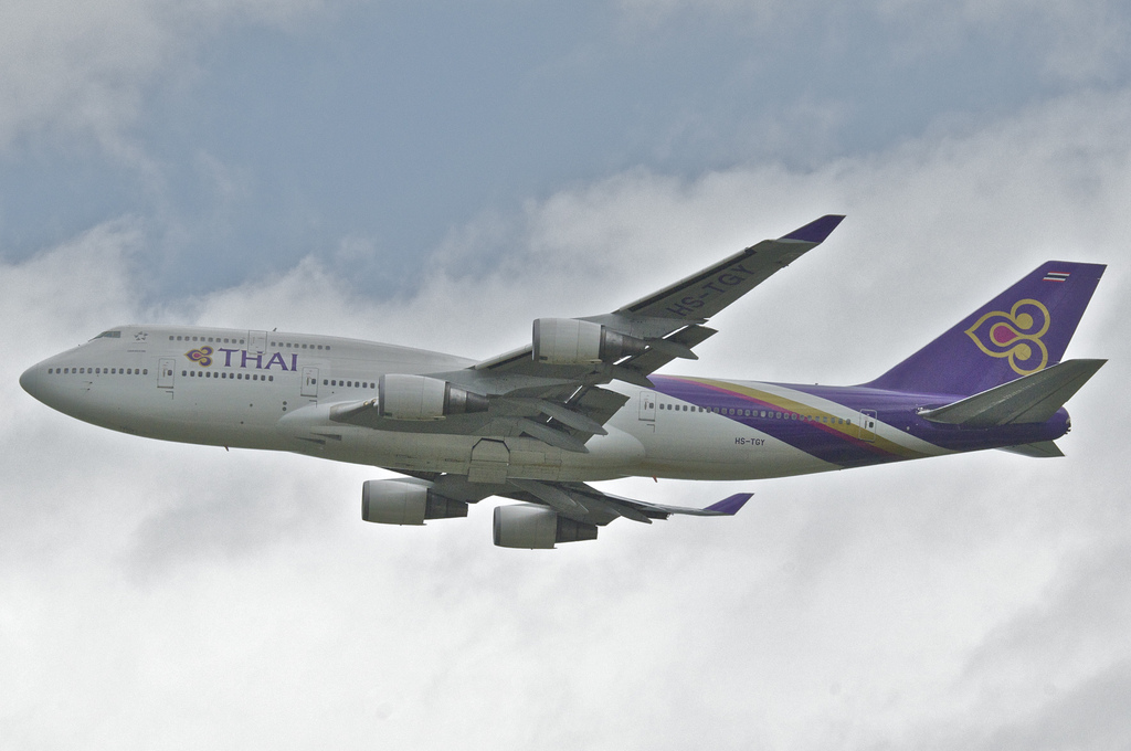 Photo of Thai Airways HS-TGY, Boeing 747-400