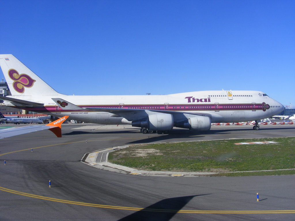 Photo of Thai Airways HS-TGY, Boeing 747-400