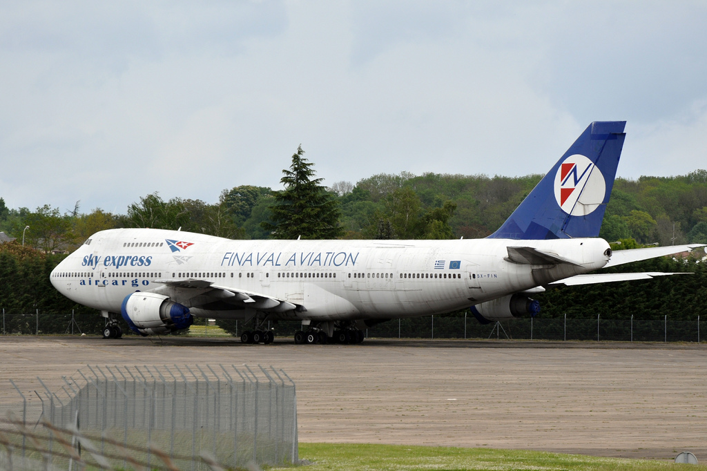 Photo of Cargolux LX-OCV, Boeing 747-400