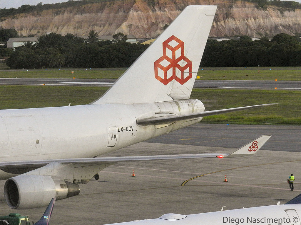 Photo of Cargolux LX-OCV, Boeing 747-400