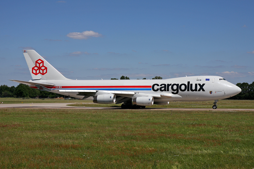 Photo of Cargolux LX-SCV, Boeing 747-400