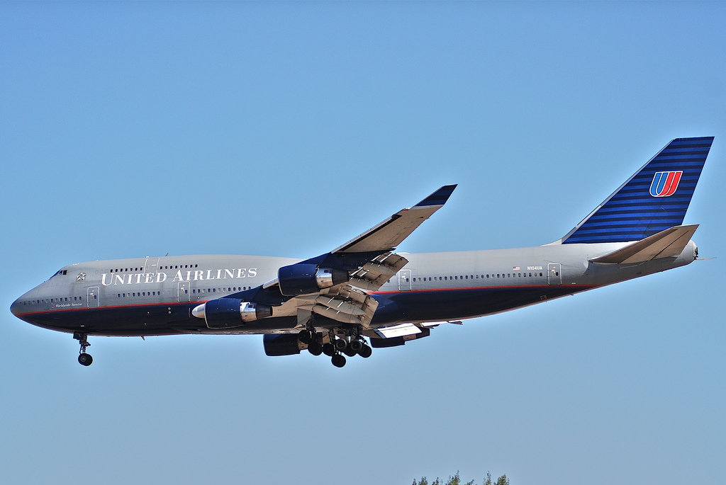 Photo of United N104UA, Boeing 747-400