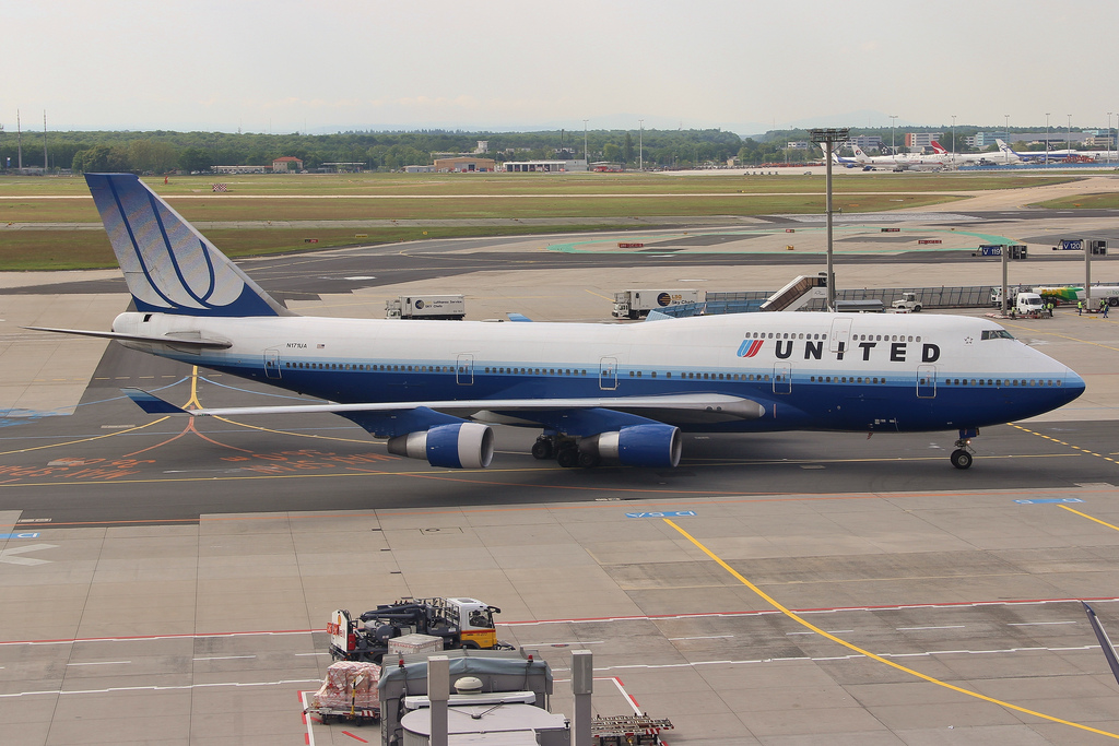 Photo of United N171UA, Boeing 747-400