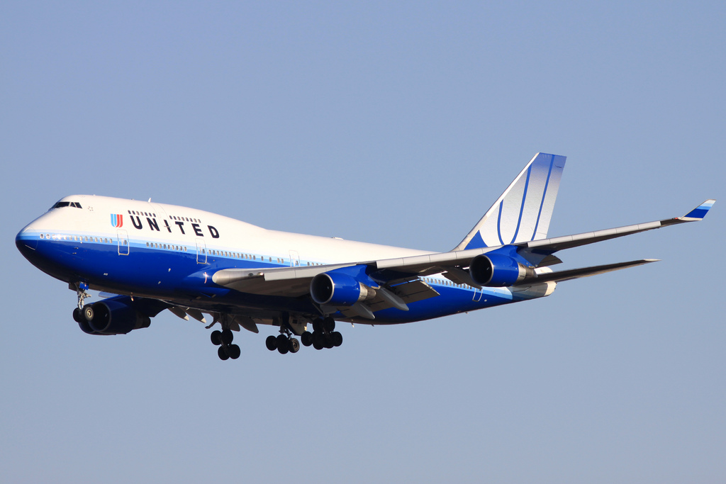 Photo of United N173UA, Boeing 747-400